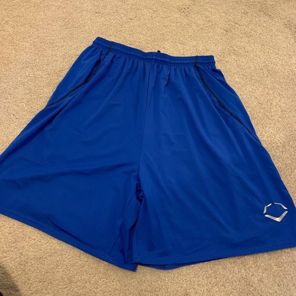 Evoshield baseball shorts